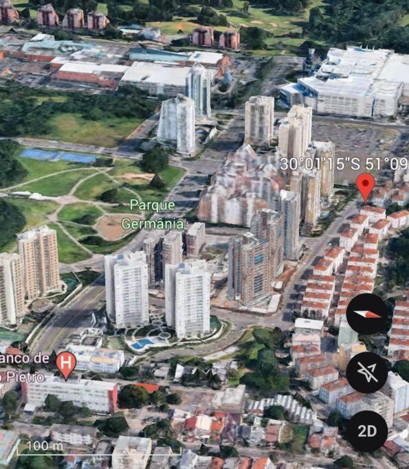 Europa Place Porto Alegre Dış mekan fotoğraf